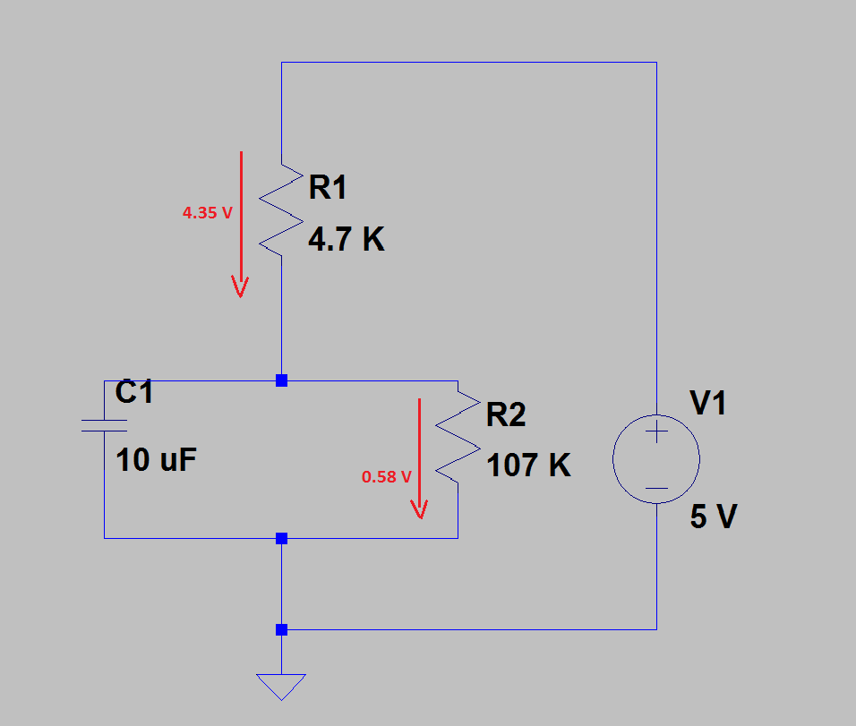Spannungsteiler - Temperaturmessung - Mikrocontroller.net