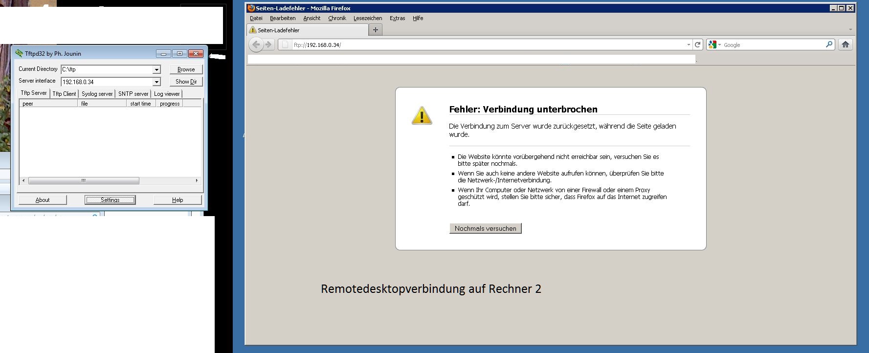 Wie Tftp Server Richtig Einrichten Mikrocontroller Net