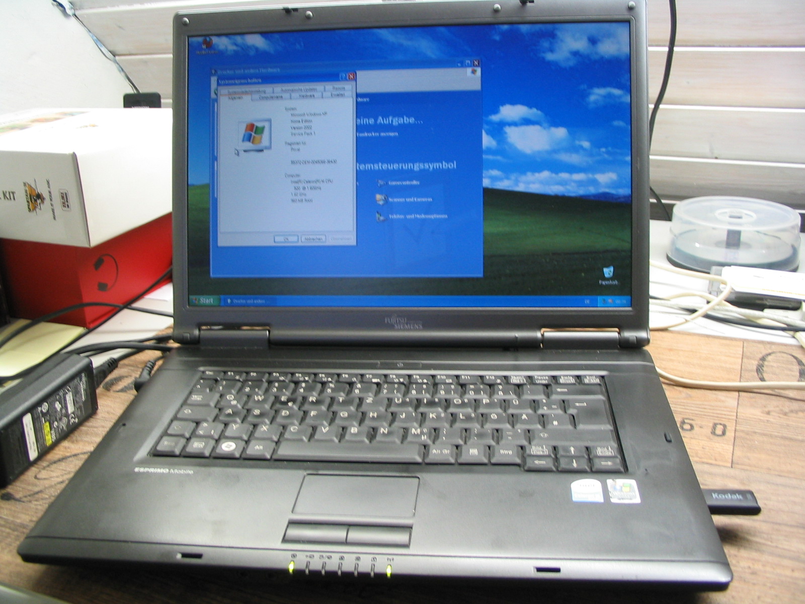 fujitsu siemens amilo m1451g windows 7 drivers