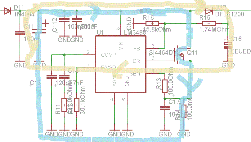 Kein PWM-Signal bei DC-DC Wandler; 12->140V - Mikrocontroller.net