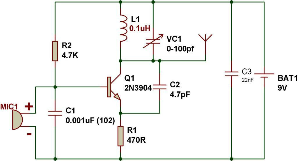 Kleiner fm sender theorie mikrocontroller