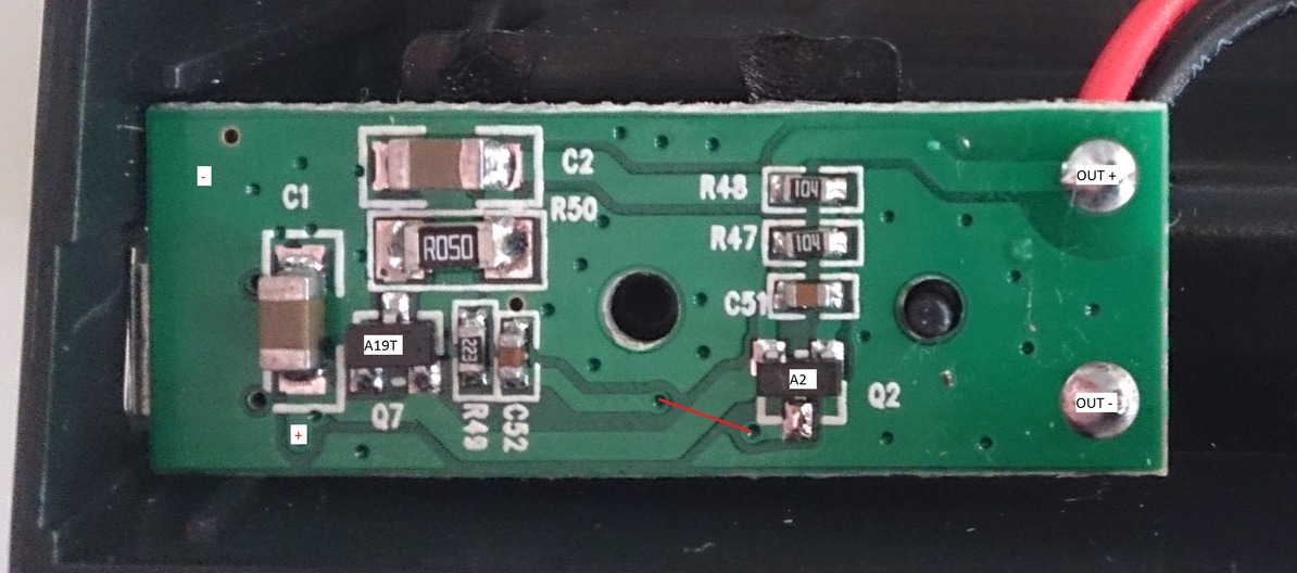 Funktion dieser Schaltung aus einer Handy-Dockingstation ...