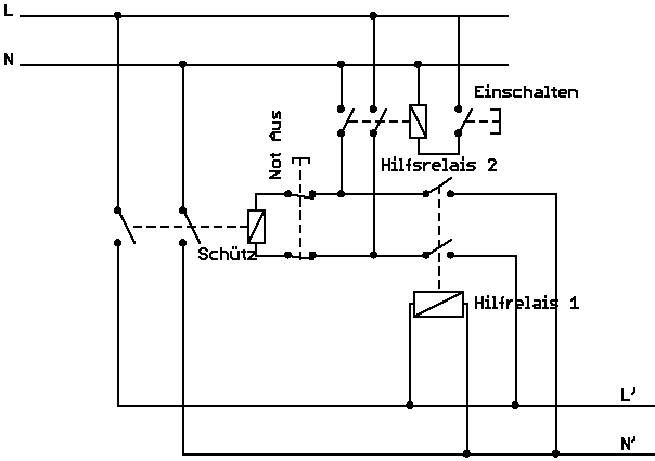 Notausschalter 220V Einphasige Ein Aus Schalter 16A