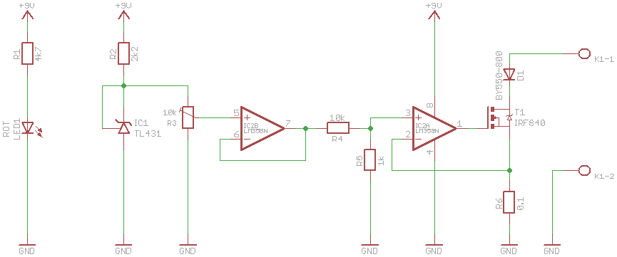 Simple Elektronische Last Gesucht Mikrocontroller Net