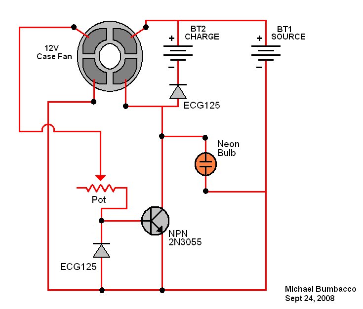 Darlington Schaltung als Ersatz für 10Kohm Poti ... home ac generator wiring diagrams 