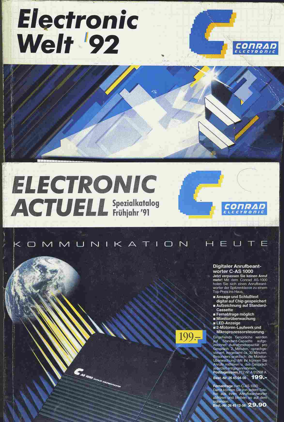 Conrad elektronik katalog