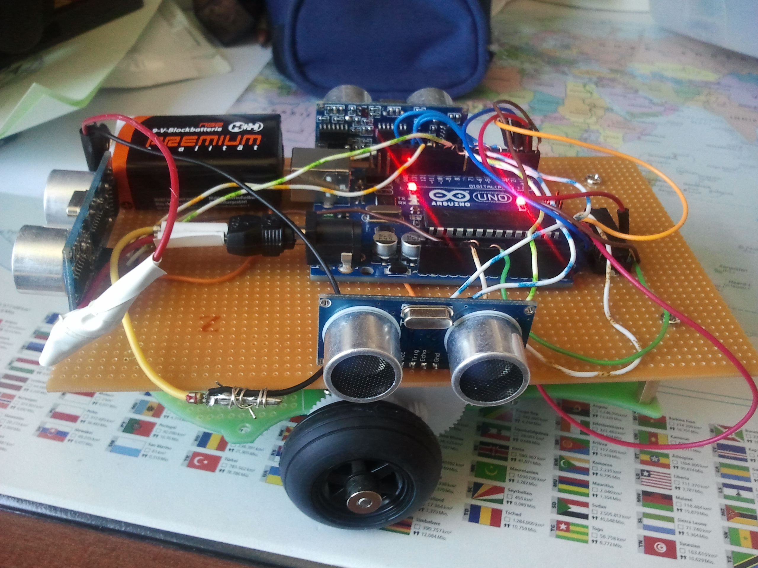Auto mit Arduino Uno (R3