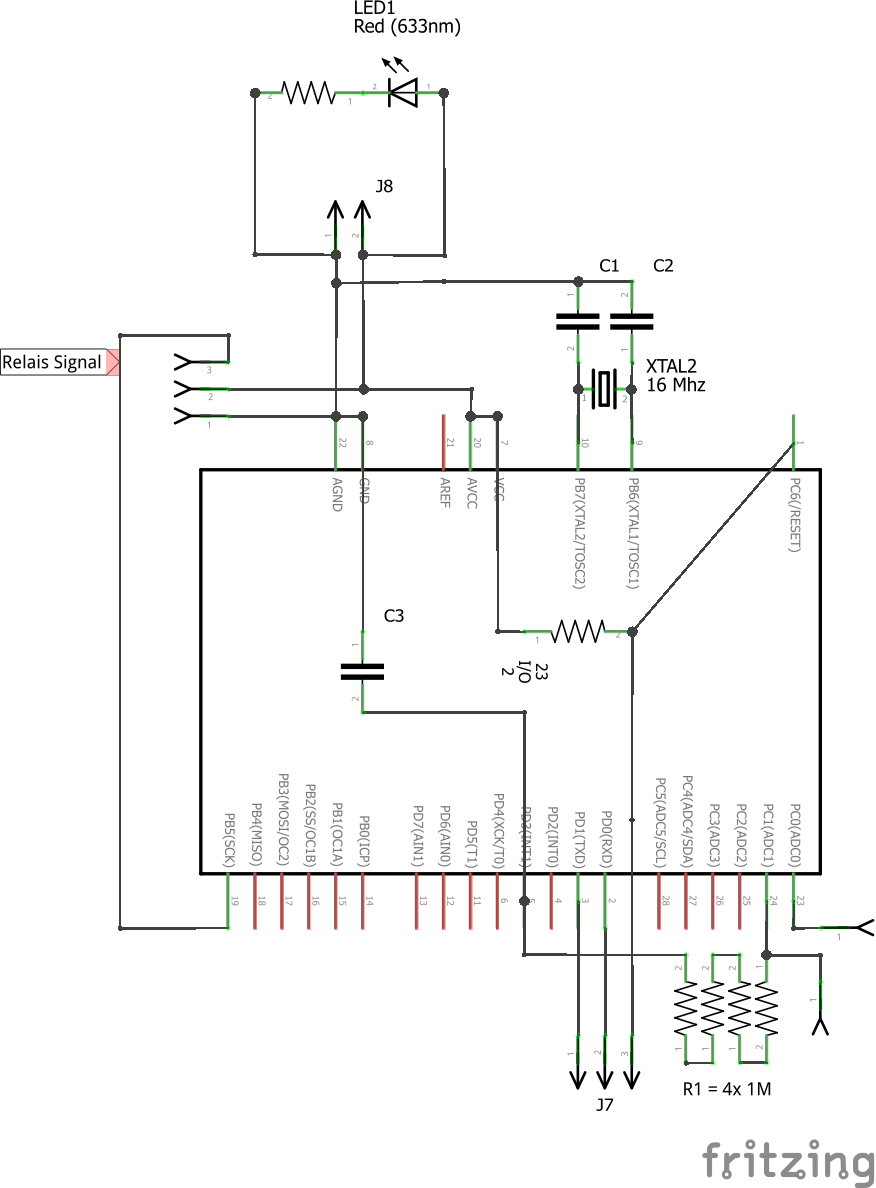 AVR 230V 5V Relais Absturz - Mikrocontroller.net