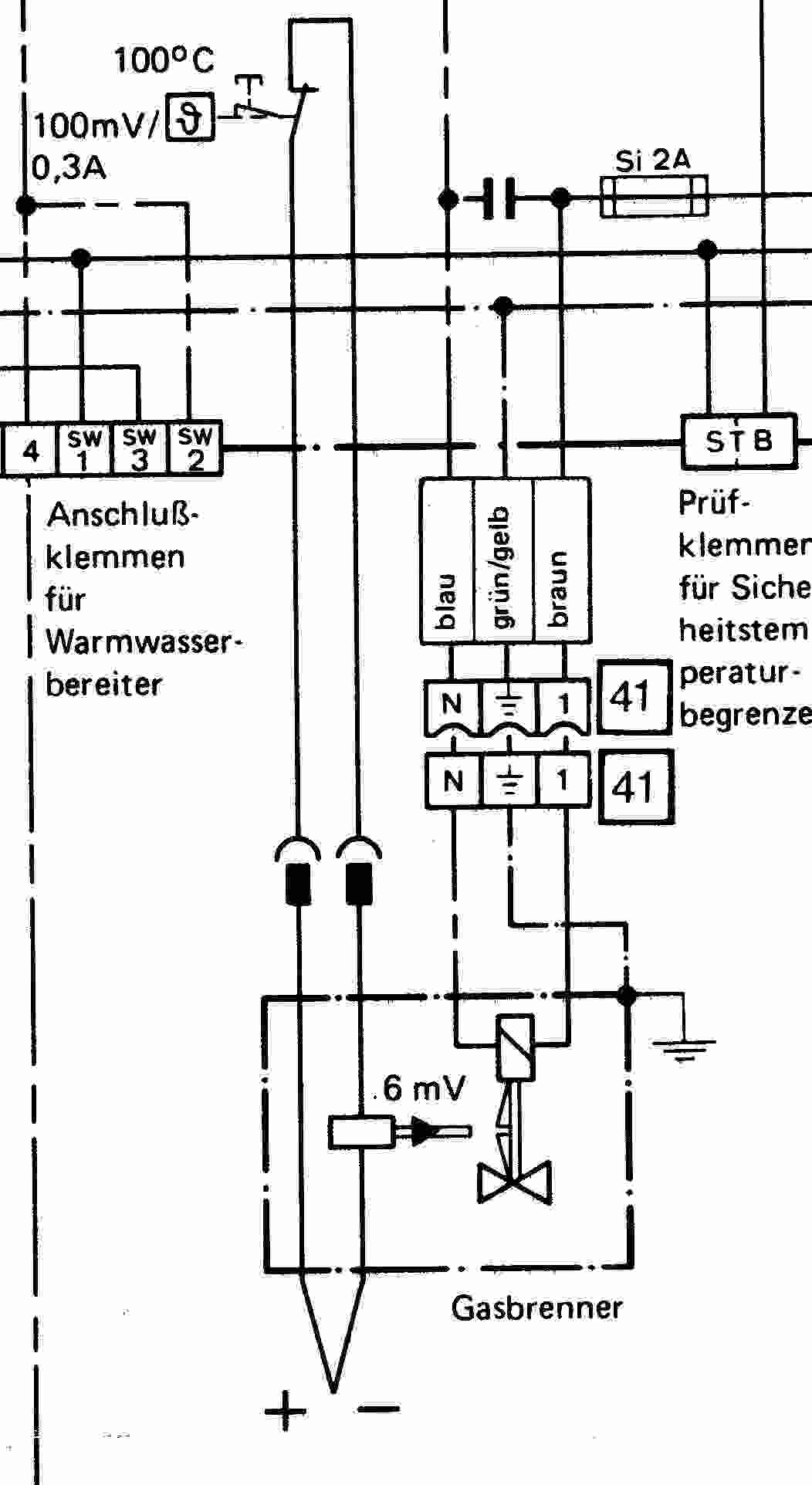 Gasventil mit 6 Millivolt steuern? - Mikrocontroller.net