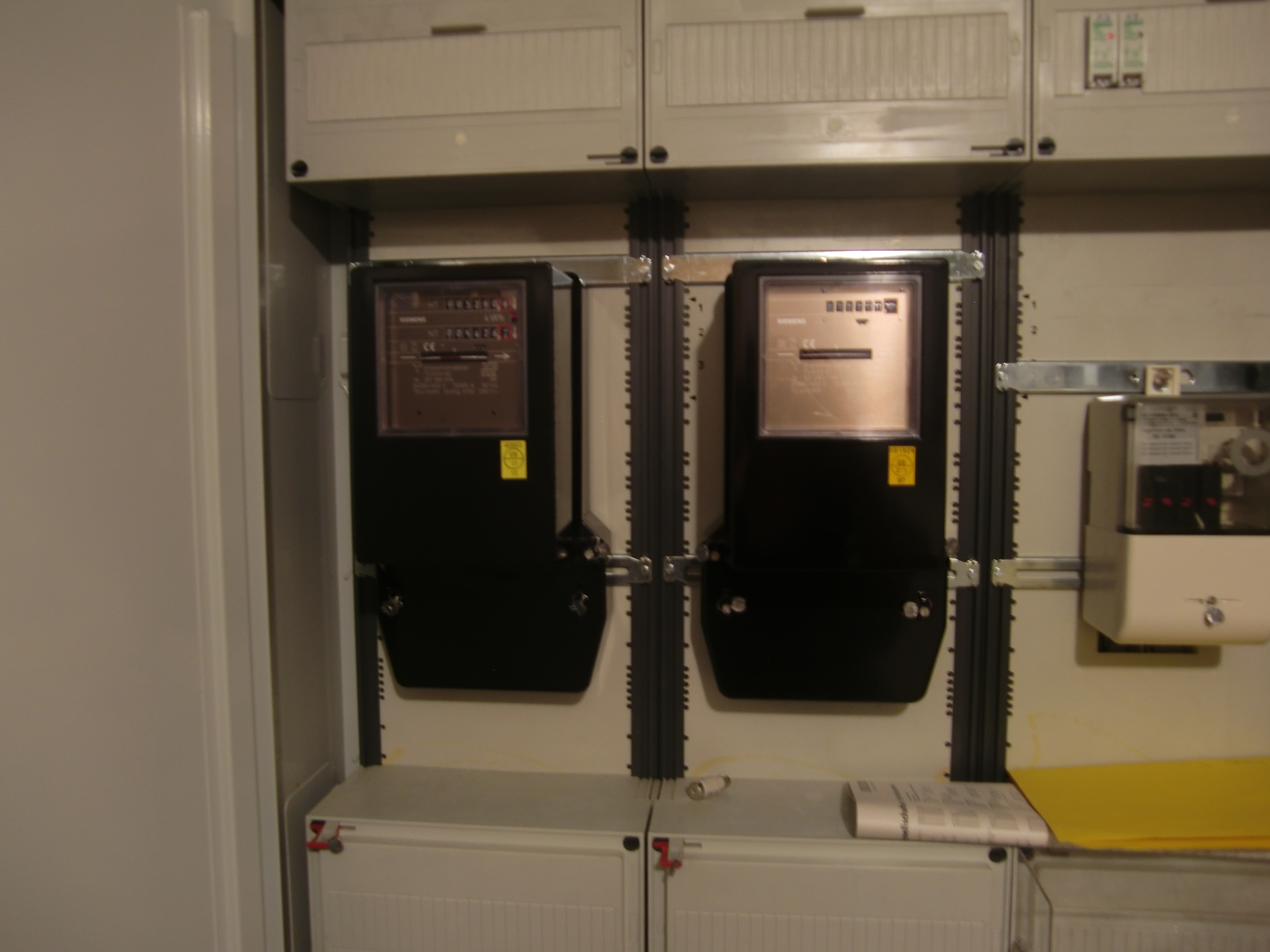 3 Stromzähler