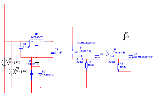 Zu hohe Ausgleichsströme - Mikrocontroller.net