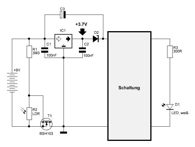 Bestehende Schaltung erweitern - Mikrocontroller.net
