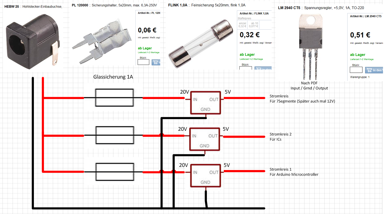 Spannungswandler bauen 