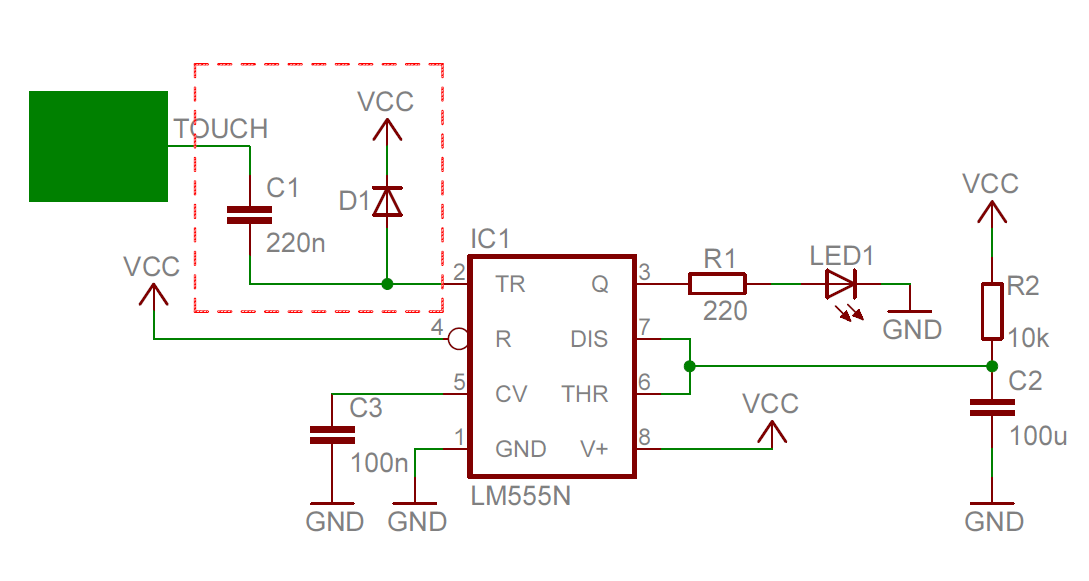 Sensor dimmer schaltplan