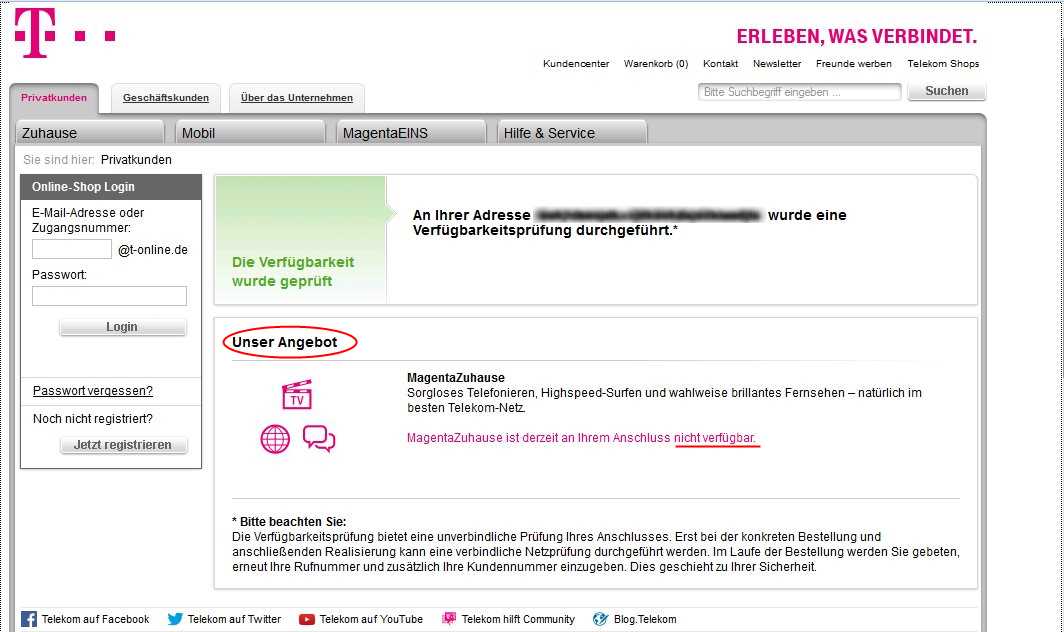 Telekom faxnummer geschäftskunden