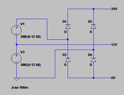 12V / 24V Gleichrichter mit Startfunktion 12V 75A 
