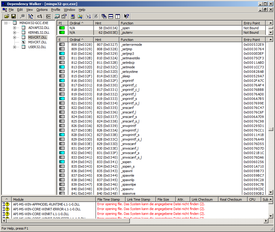 mingw cygwin mingw cygwin