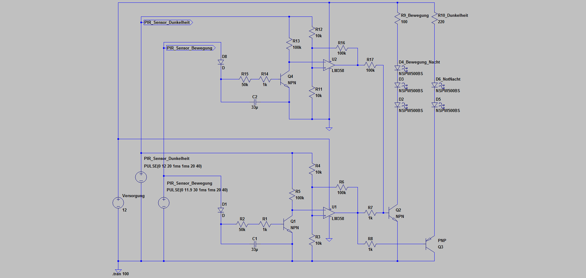 Notbeleuchtung Mit Akku Schaltplan - Wiring Diagram