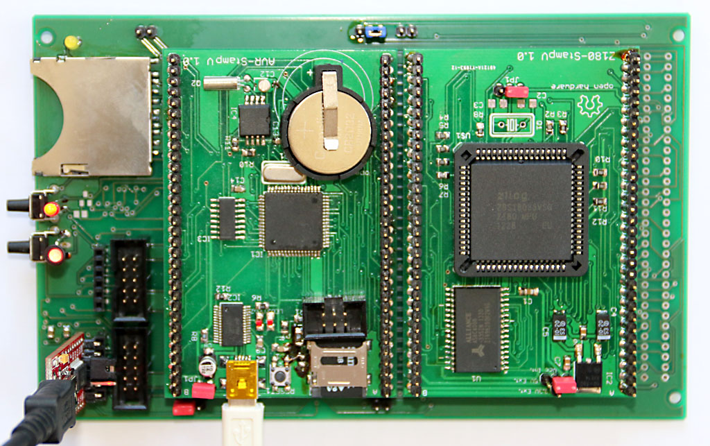 Z180-Stamp Modul 