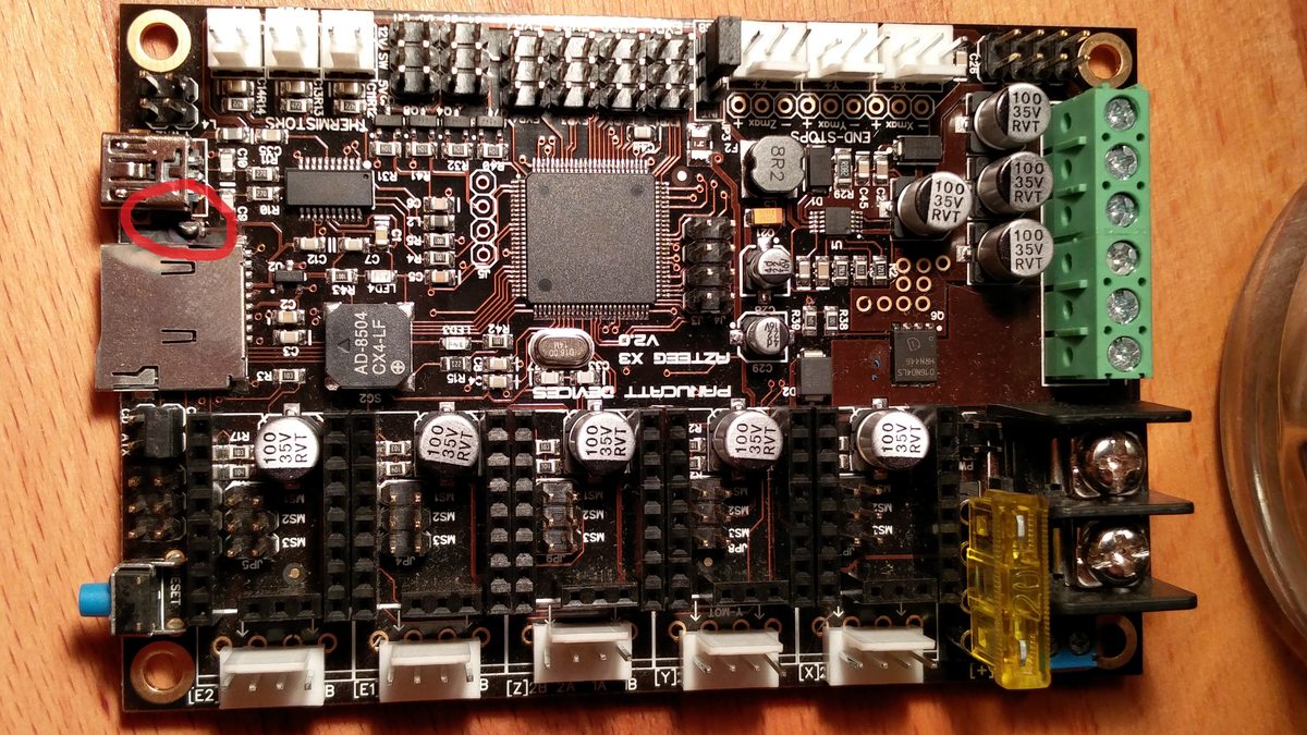 Azteeg X3 3DP Controller für Steuerung von 3D Drucker