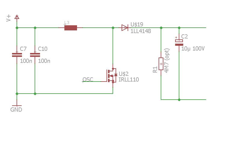 Step-up Wandler dimensionieren 