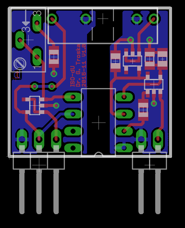 RS PRO DC/DC-Wandler 3W 4,5 bis 36 V dc IN, ±12V dc OUT 3kV isoliert