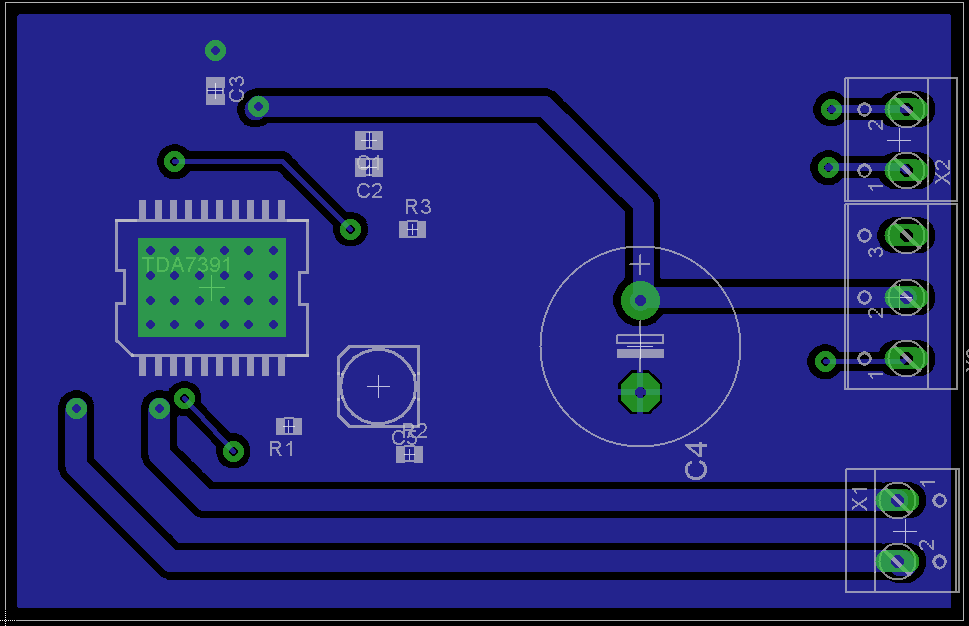 TDA7391PD Schaltung + Layout - Mikrocontroller.net