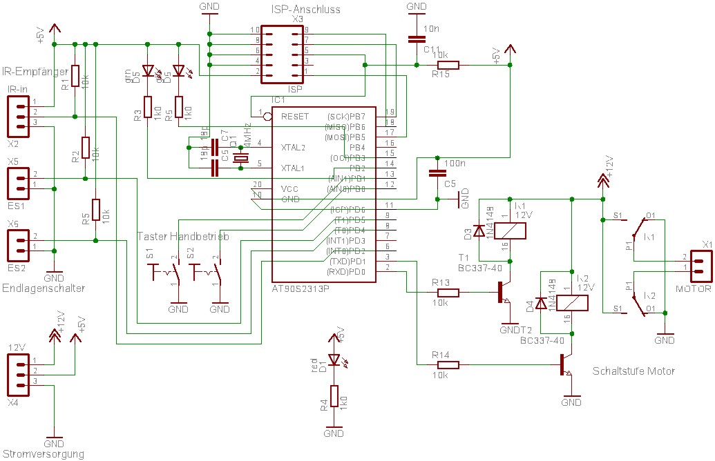 MC für Motoransteurung programmieren - Mikrocontroller.net