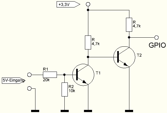 Transistor Schaltung Raspberry Pi - Mikrocontroller.net