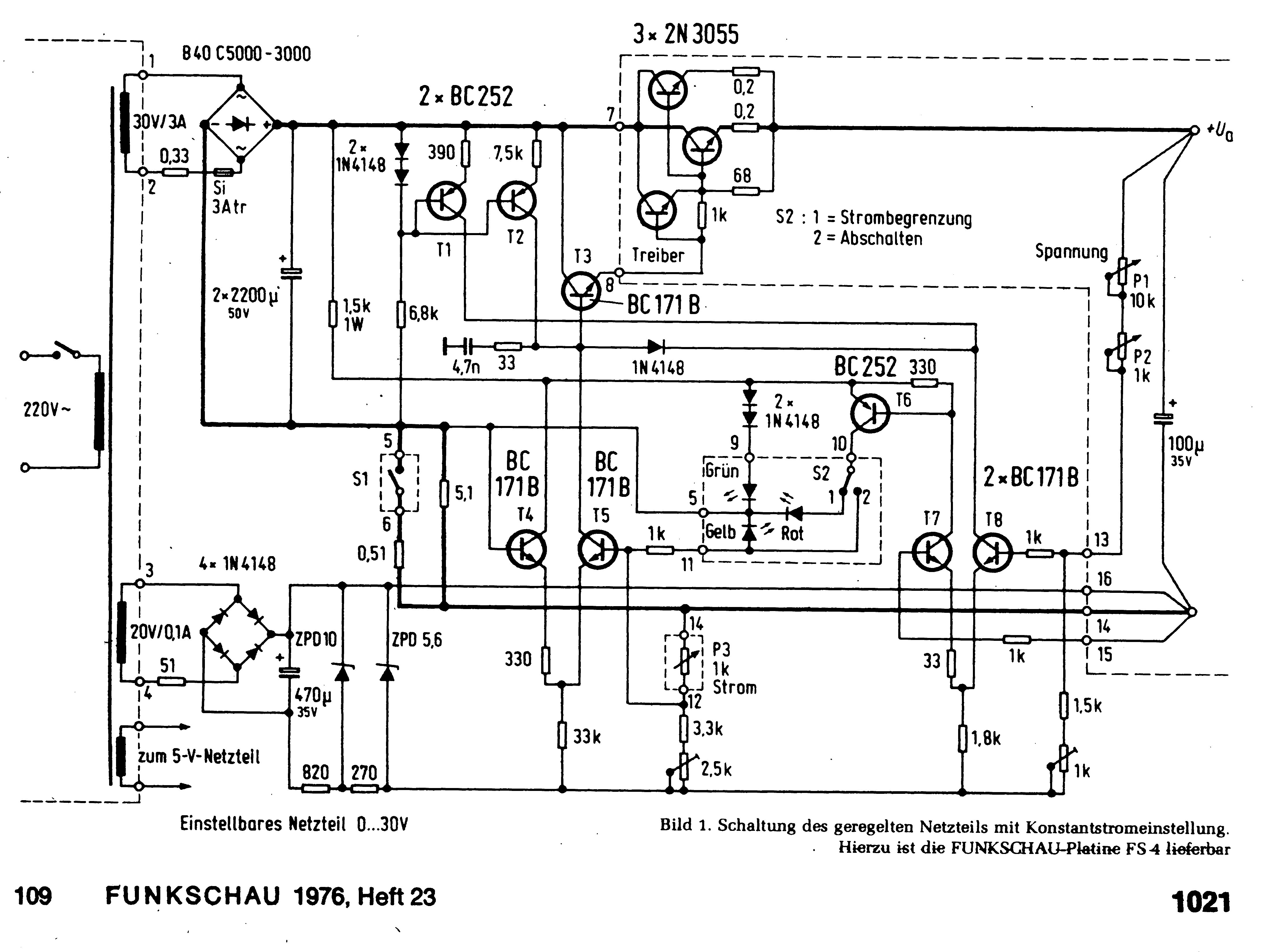 Netzteil DC 230V / 12V / 1A (positiv Mitte) 2.5mm 12VA