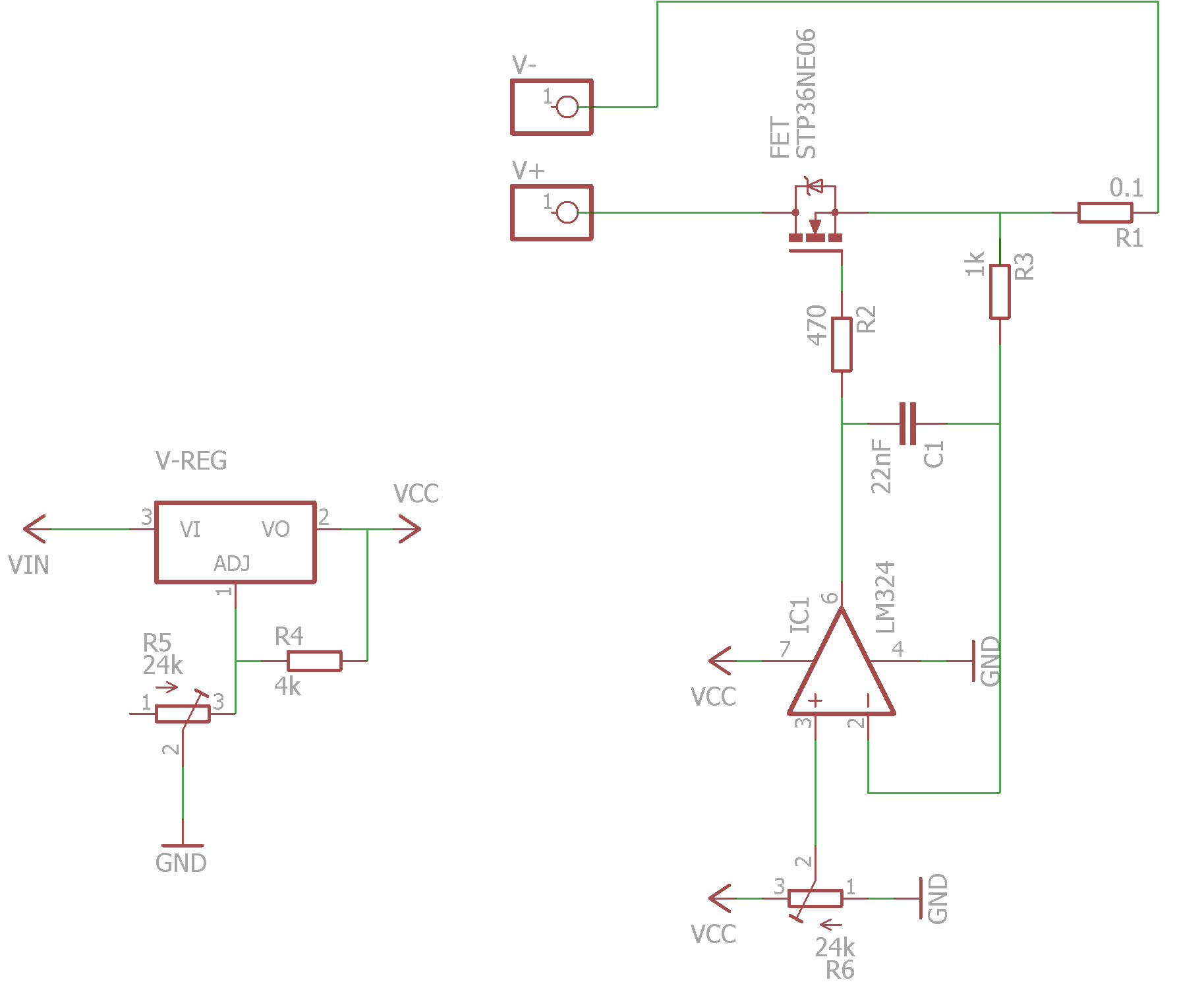 Elektronische Last Mikrocontroller Net