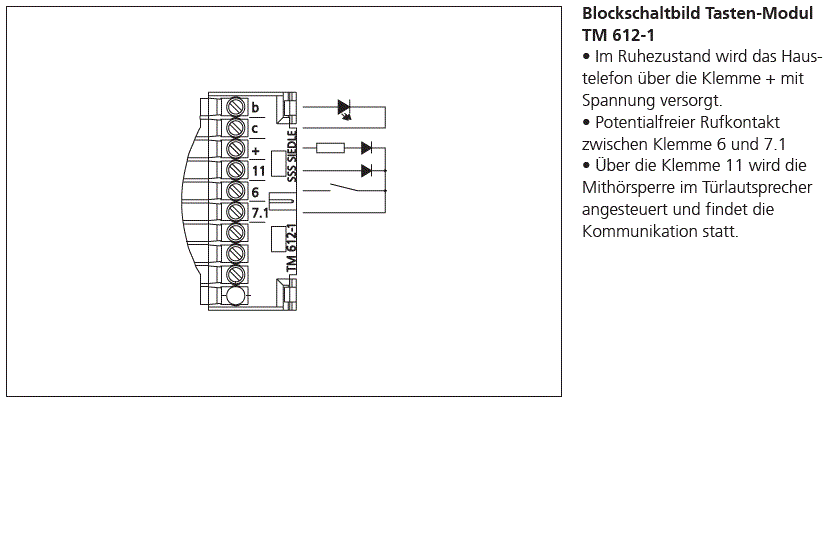 Gegensprechanlage Siedle Schaltplan - Wiring Diagram