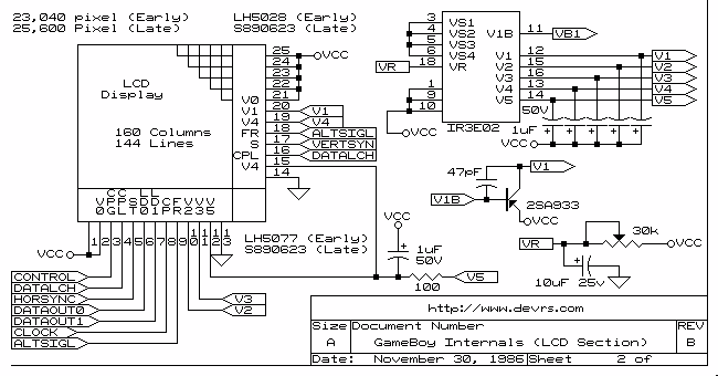 Gameboy Display oder Gamegear Display - Mikrocontroller.net xbox power supply wiring diagram 