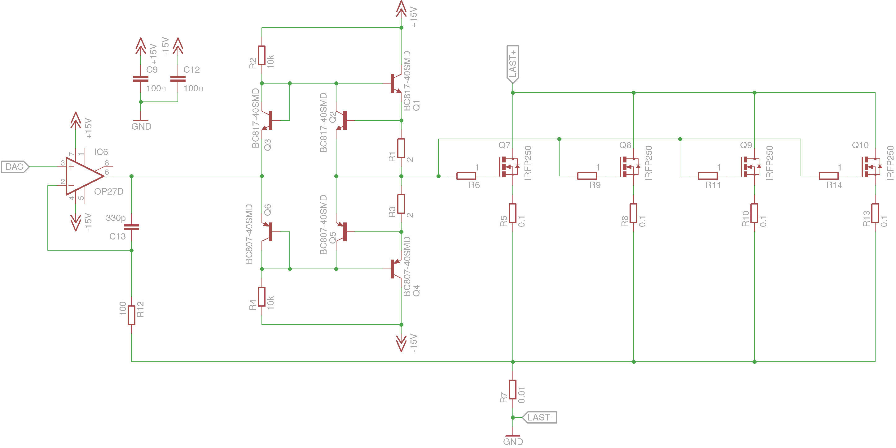 Elektronische Last Mosfet Treiber Brennt Durch Mikrocontroller Net