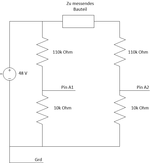 Spannungsüberwachung 48V