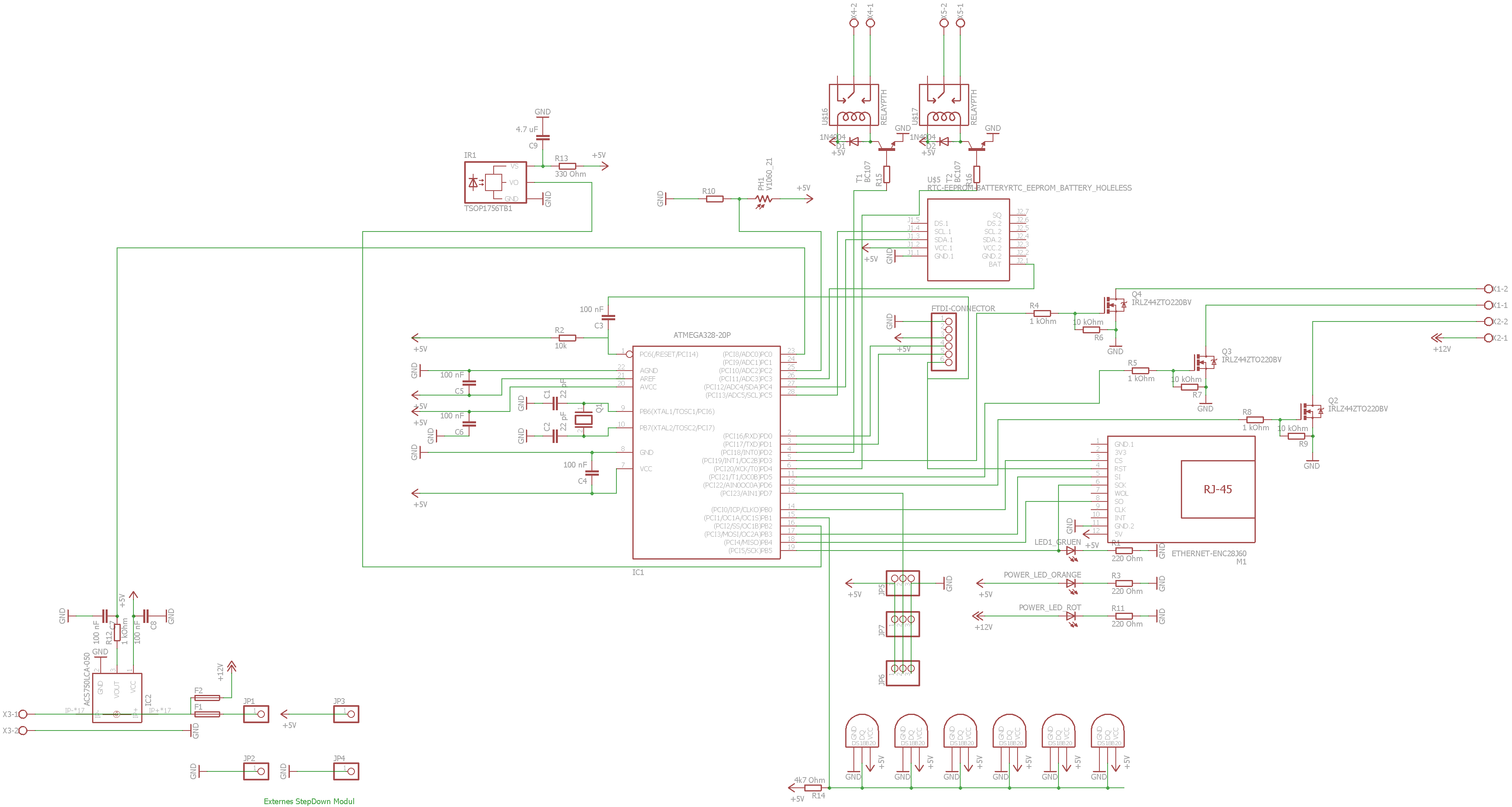 Smart Home Controller - Mikrocontroller.net