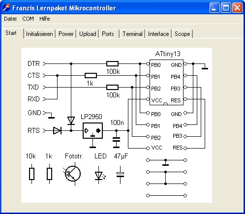 Lernpaket Mikrocontroller programmieren