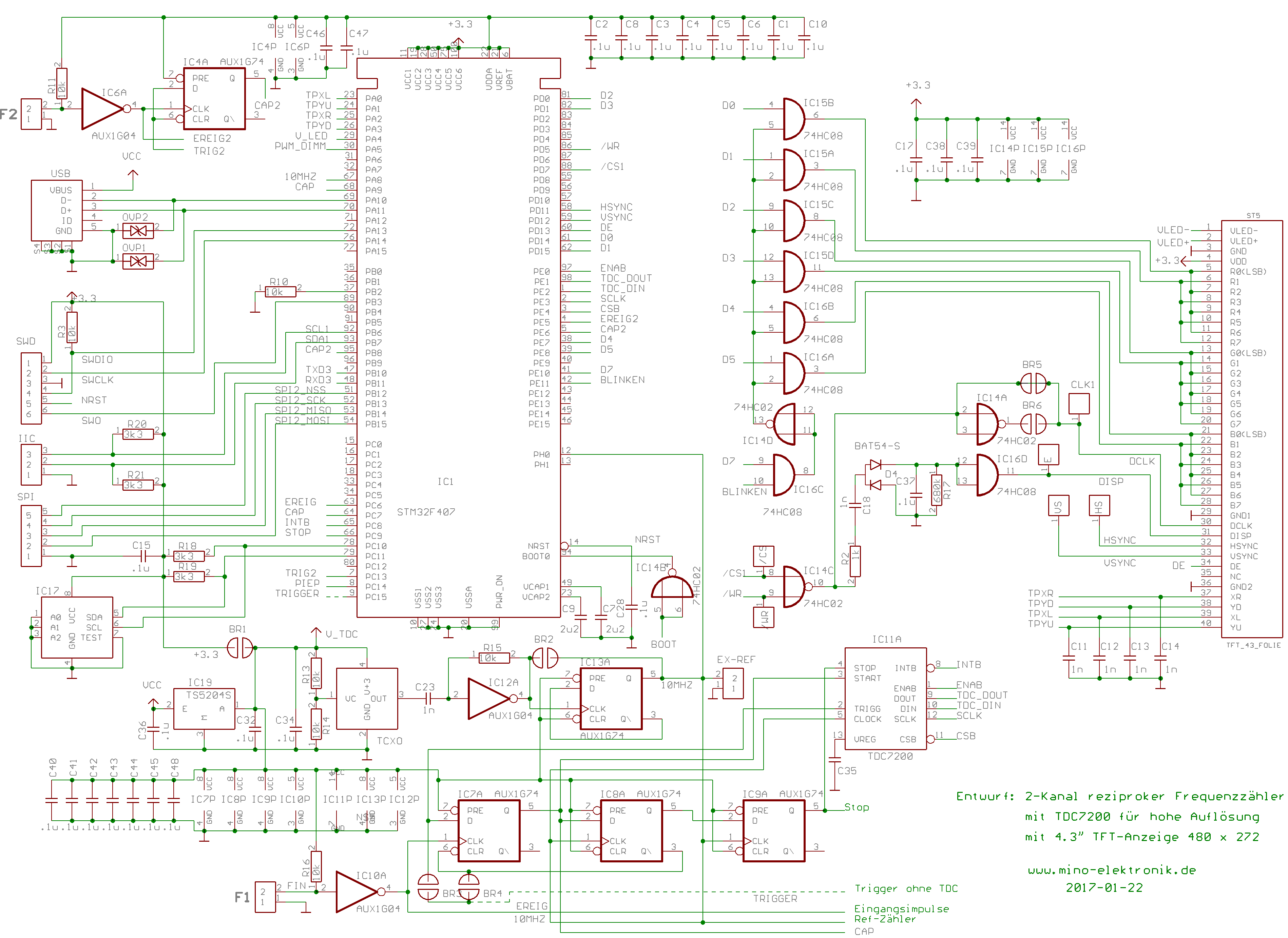 Details about   2x DIY HF Frequenzzähler 1 500 MHz Messmodul für Schinken 