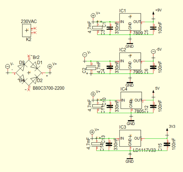 DIY 5.1 Verstärker - Mikrocontroller.net