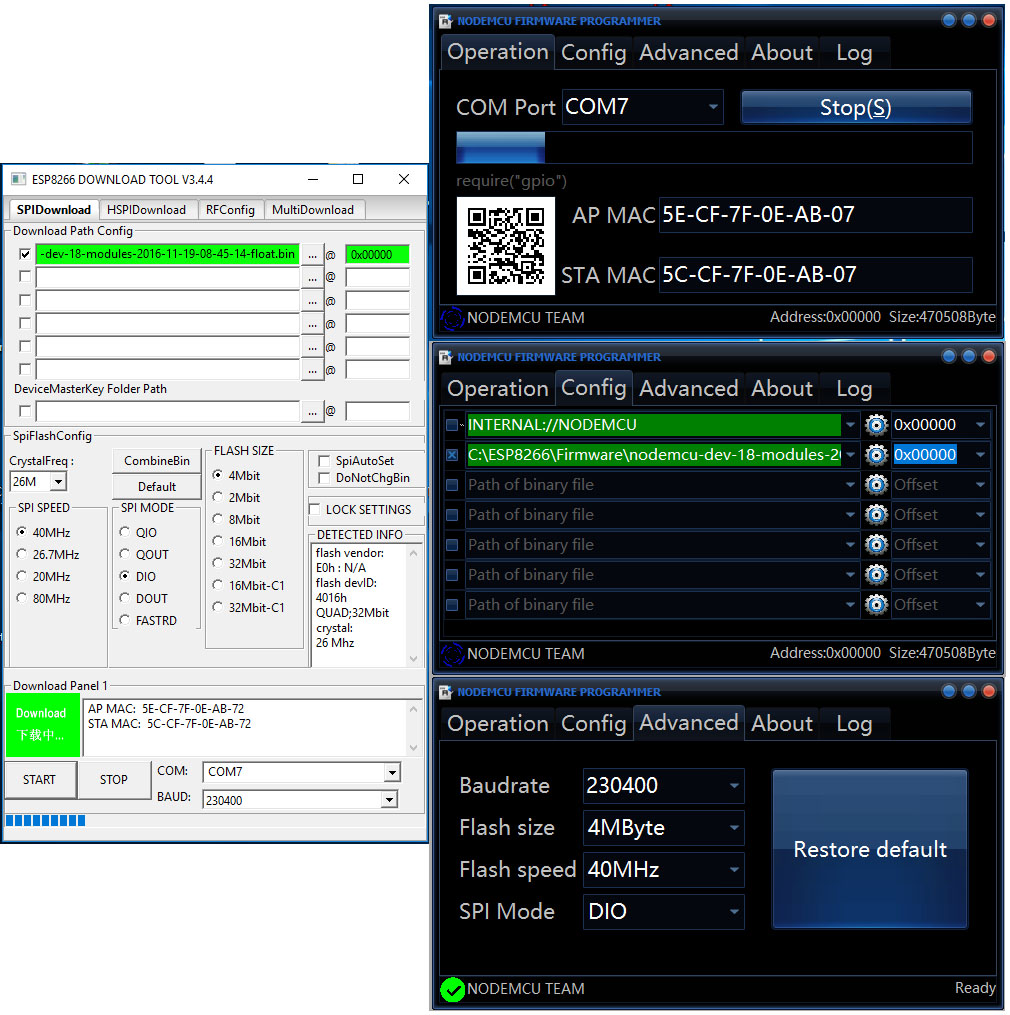 hiring esp8266 firmware programming