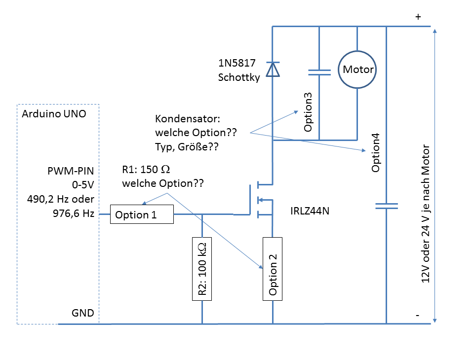 Schaltplan Drehzahlregelung Gleichstrommotor - Wiring Diagram