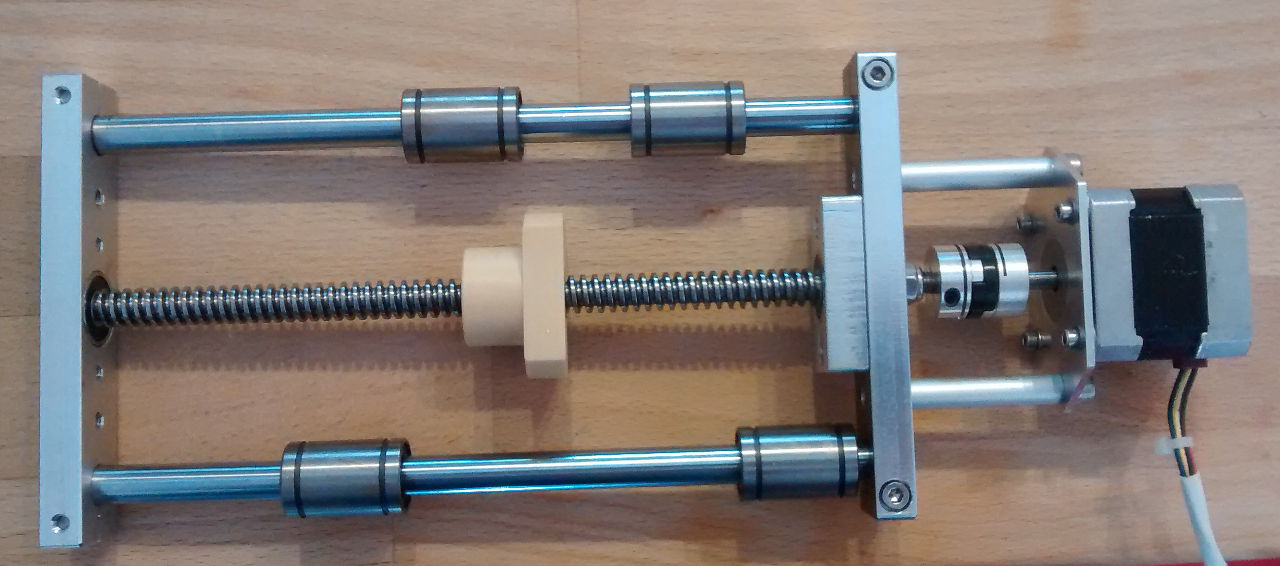 Pulley Mit Trapezgewinde Mikrocontroller Net