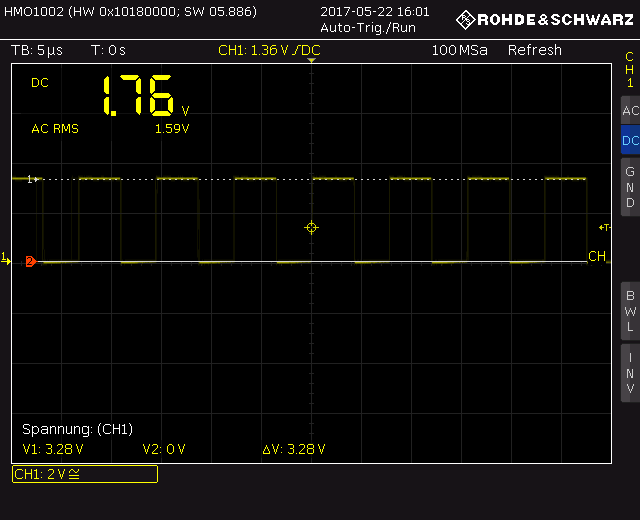 Arduino due 1 8v am spi chip select mikrocontroller
