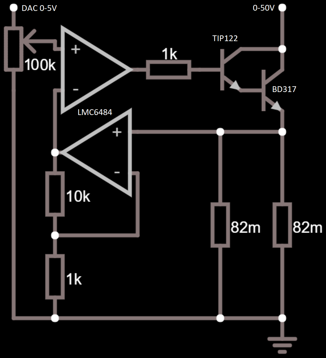 Ist Diese Elektronische Last Praxistauglich Mikrocontroller Net