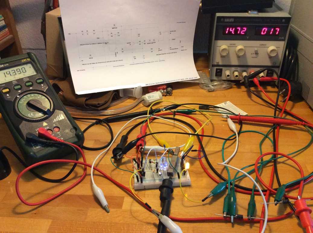 12V Tiefentladeschutz ohne Eigenverbrauch 