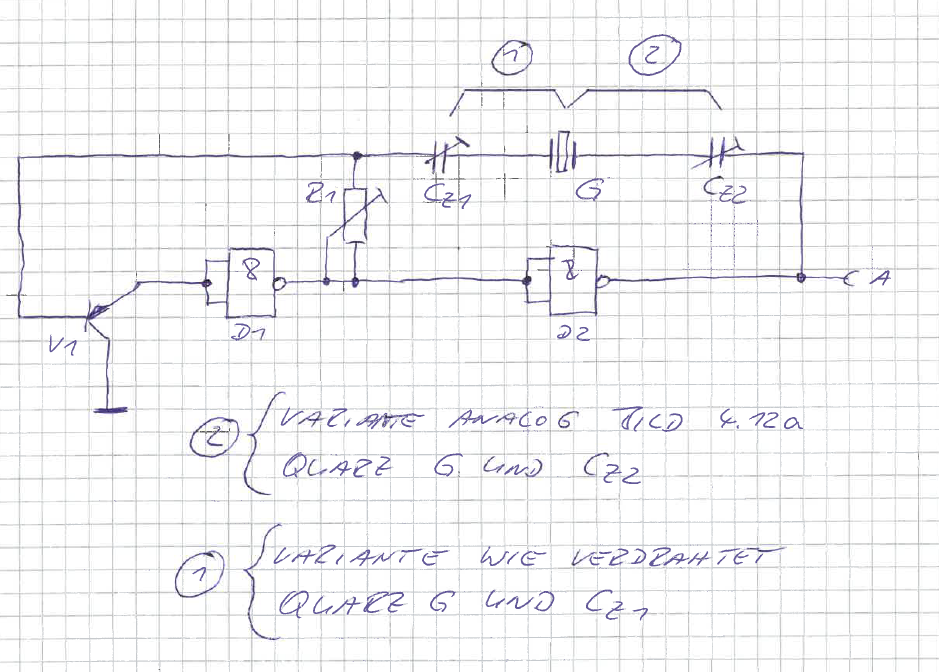 Verständnisproblem Quarzgenerator - Mikrocontroller.net