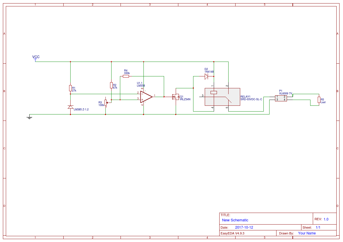 Xl6009 Schaltplan - Wiring Diagram