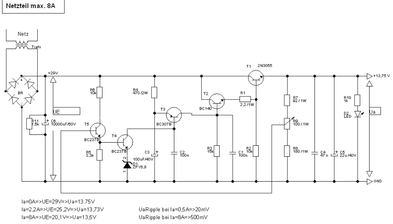 Spannungsregler/Gleichrichter NN PRODUCTS Universal MOSFET 3 Phasen Regler