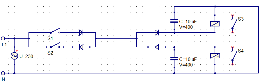 2 Lampen 2 Schalter Und Nur Eine Leitung Mikrocontroller Net