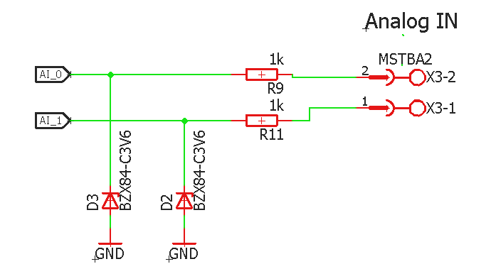 Analog Input Schutzschaltung - Mikrocontroller.net